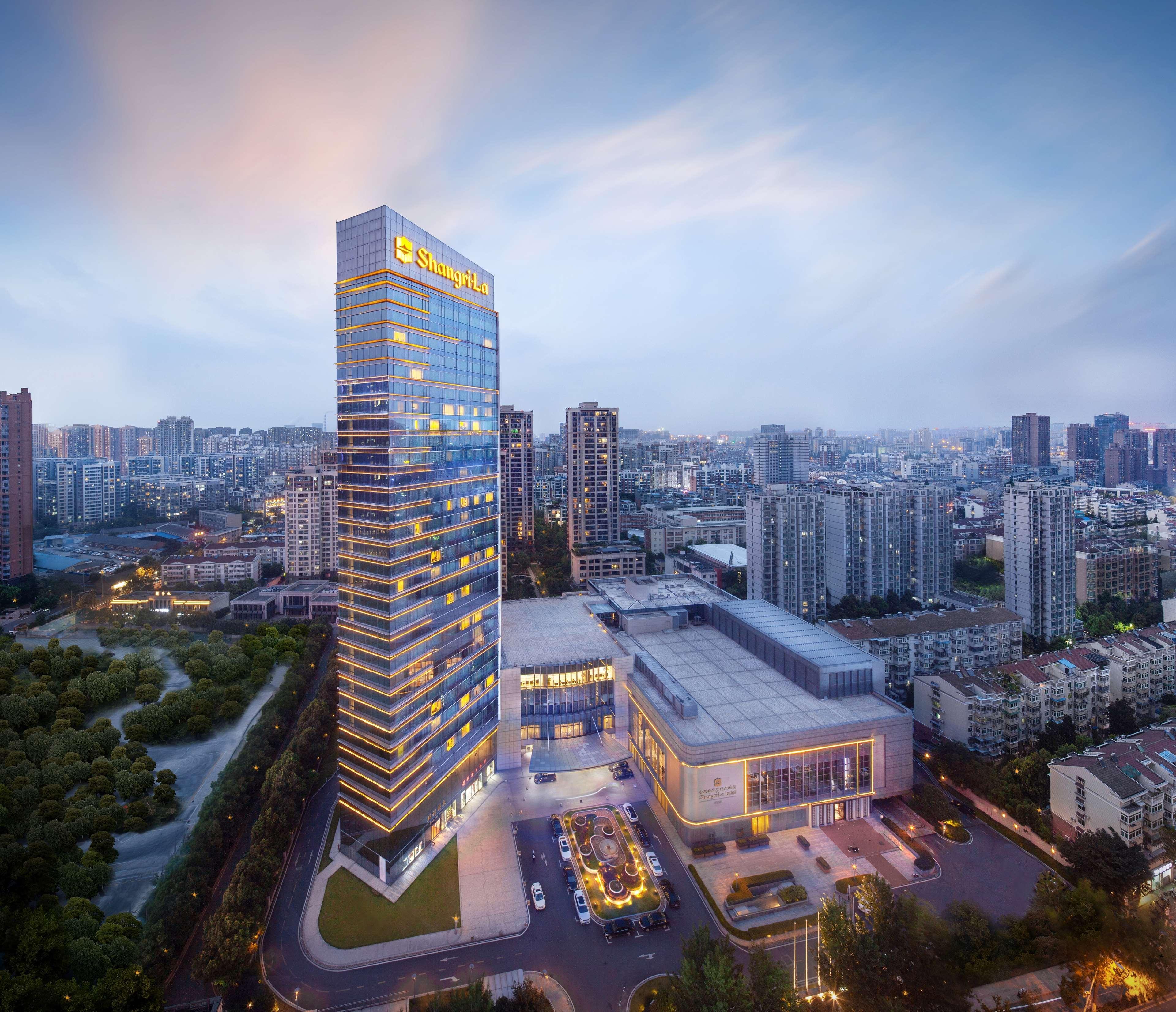Shangri-La Hefei Extérieur photo