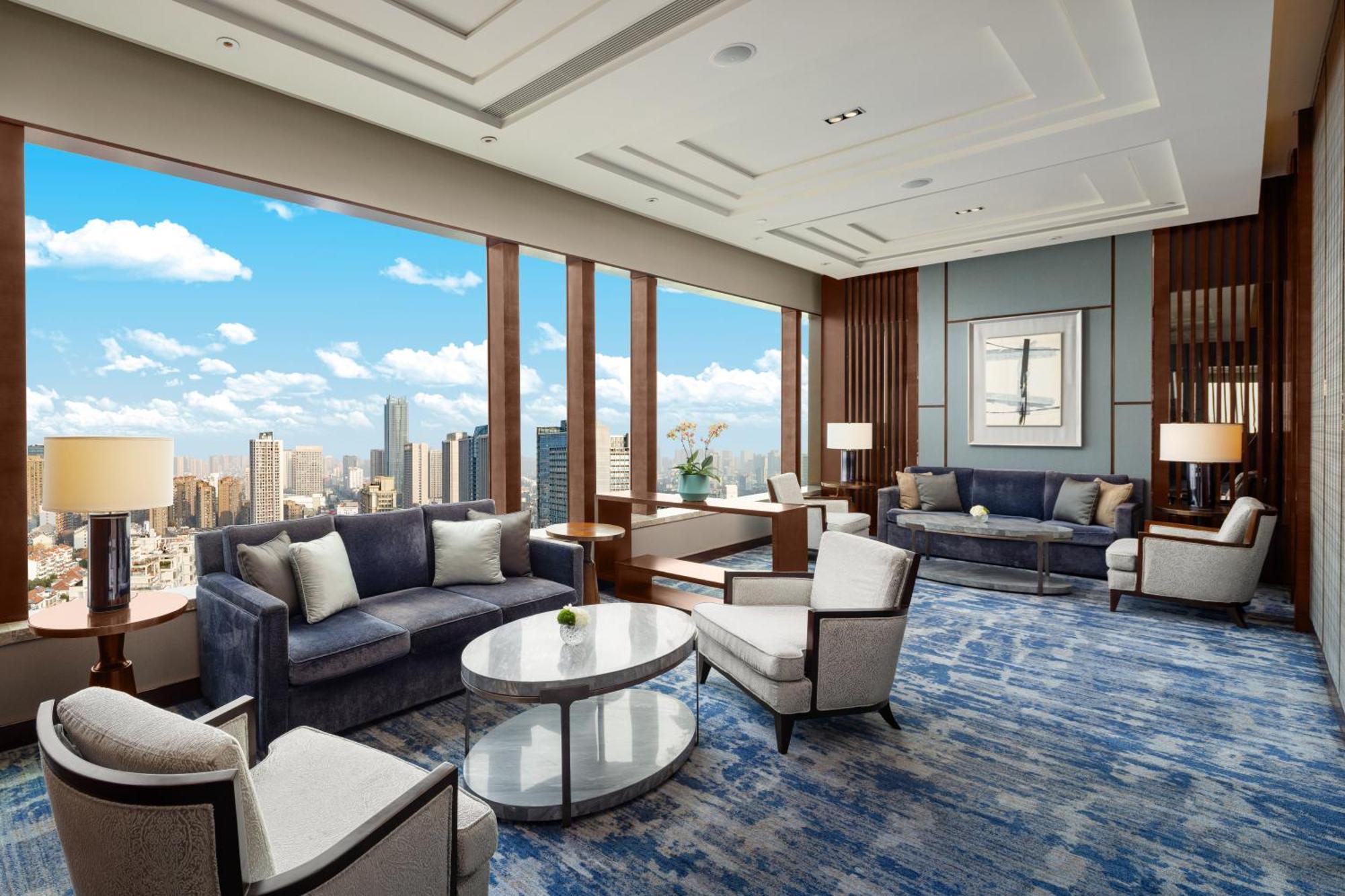 Shangri-La Hefei Extérieur photo
