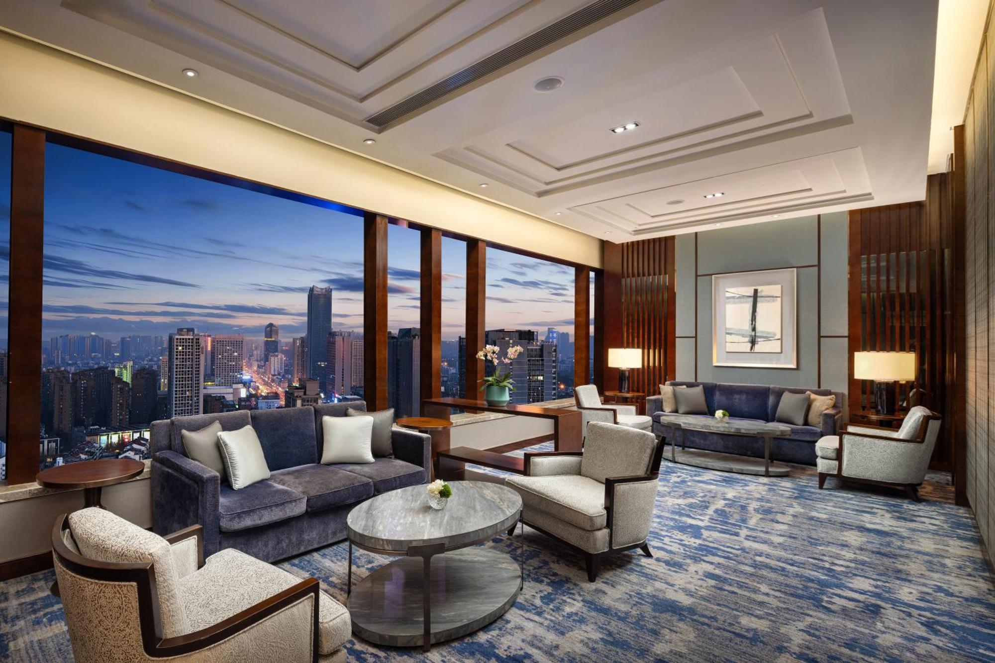 Shangri-La Hefei Extérieur photo