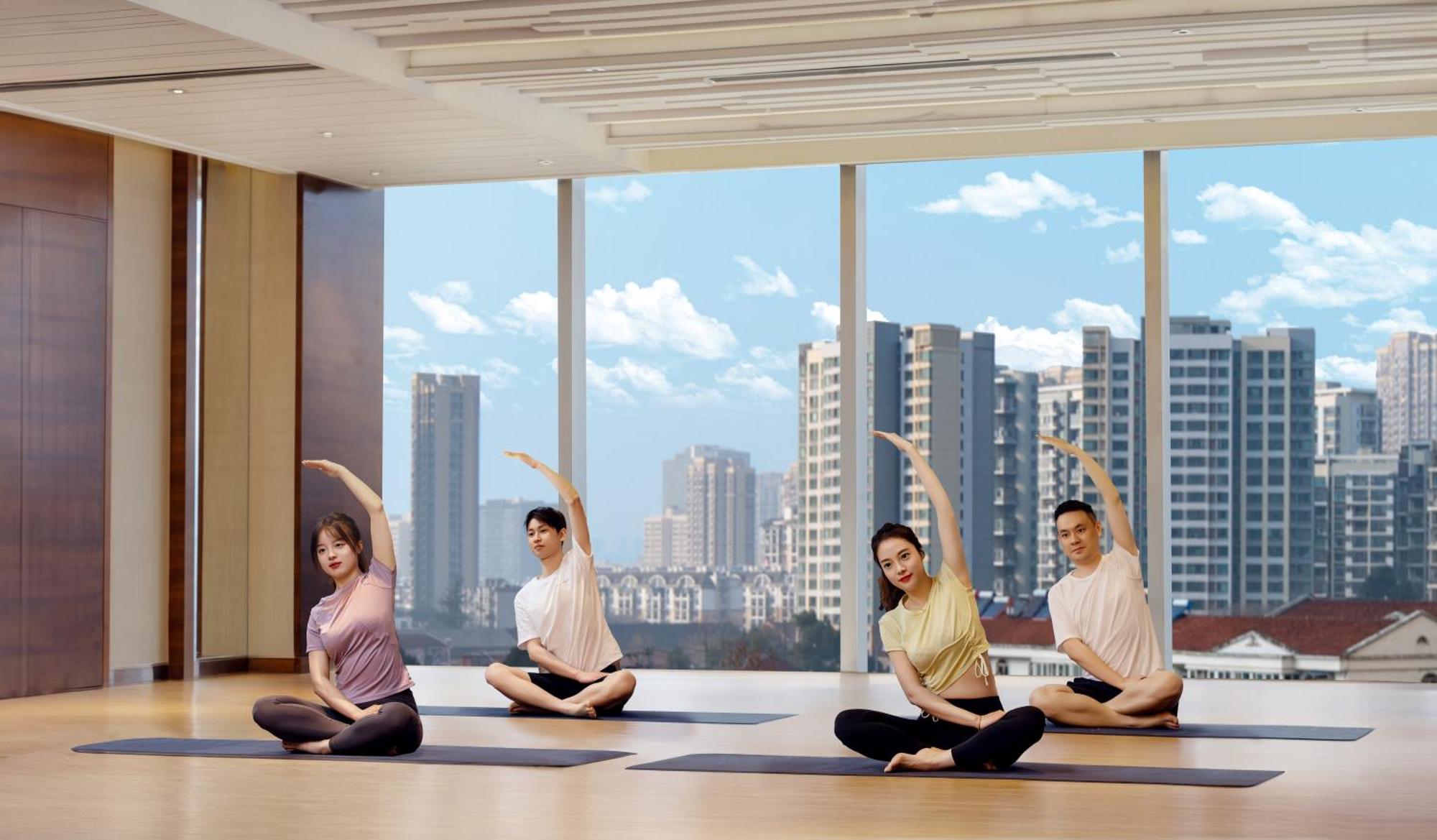 Shangri-La Hefei Extérieur photo