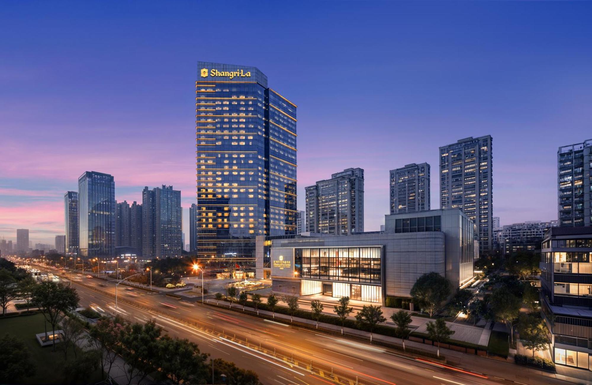 Shangri-La Hefei Extérieur photo