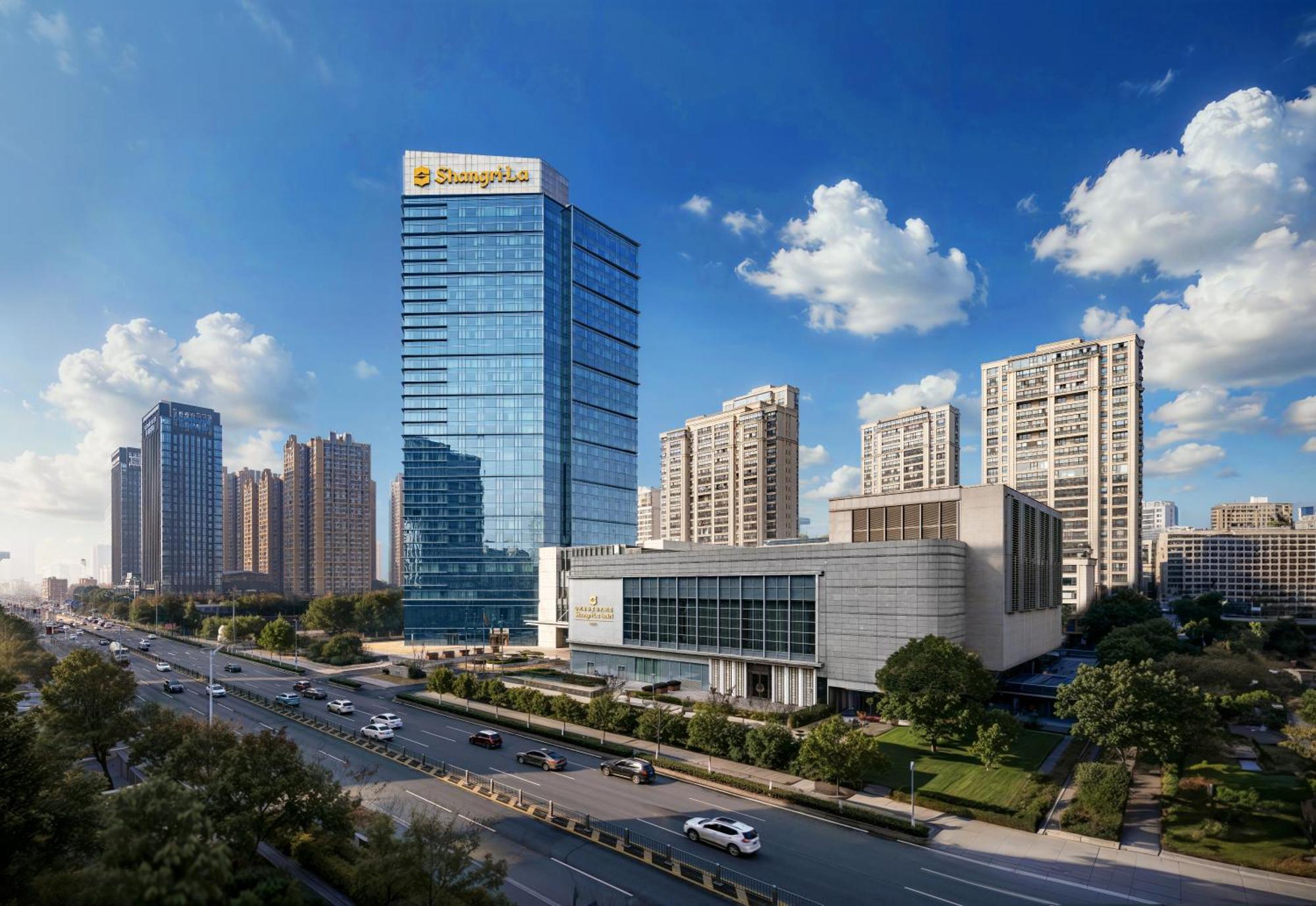 Shangri-La Hefei Extérieur photo