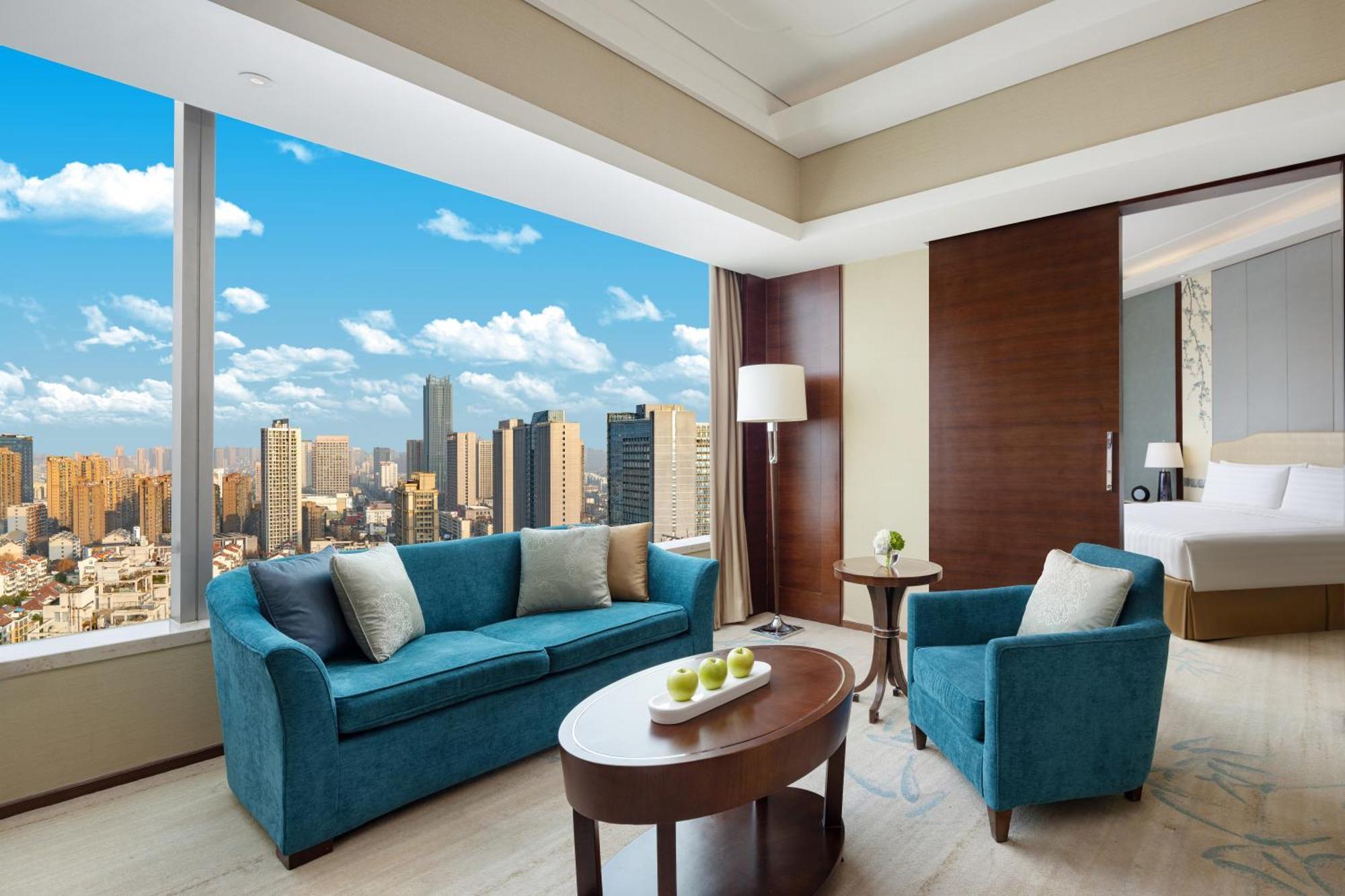 Shangri-La Hefei Extérieur photo