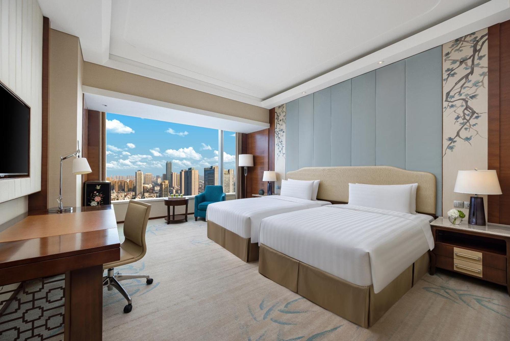 Shangri-La Hefei Extérieur photo