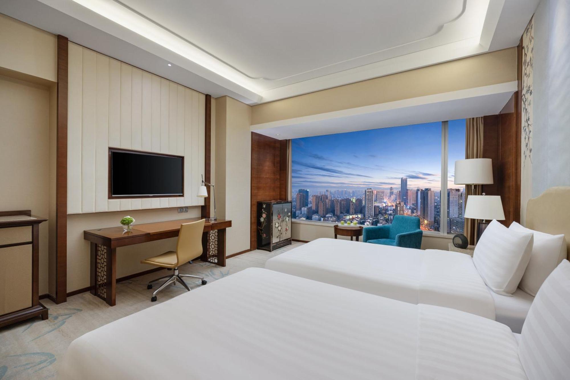 Shangri-La Hefei Extérieur photo