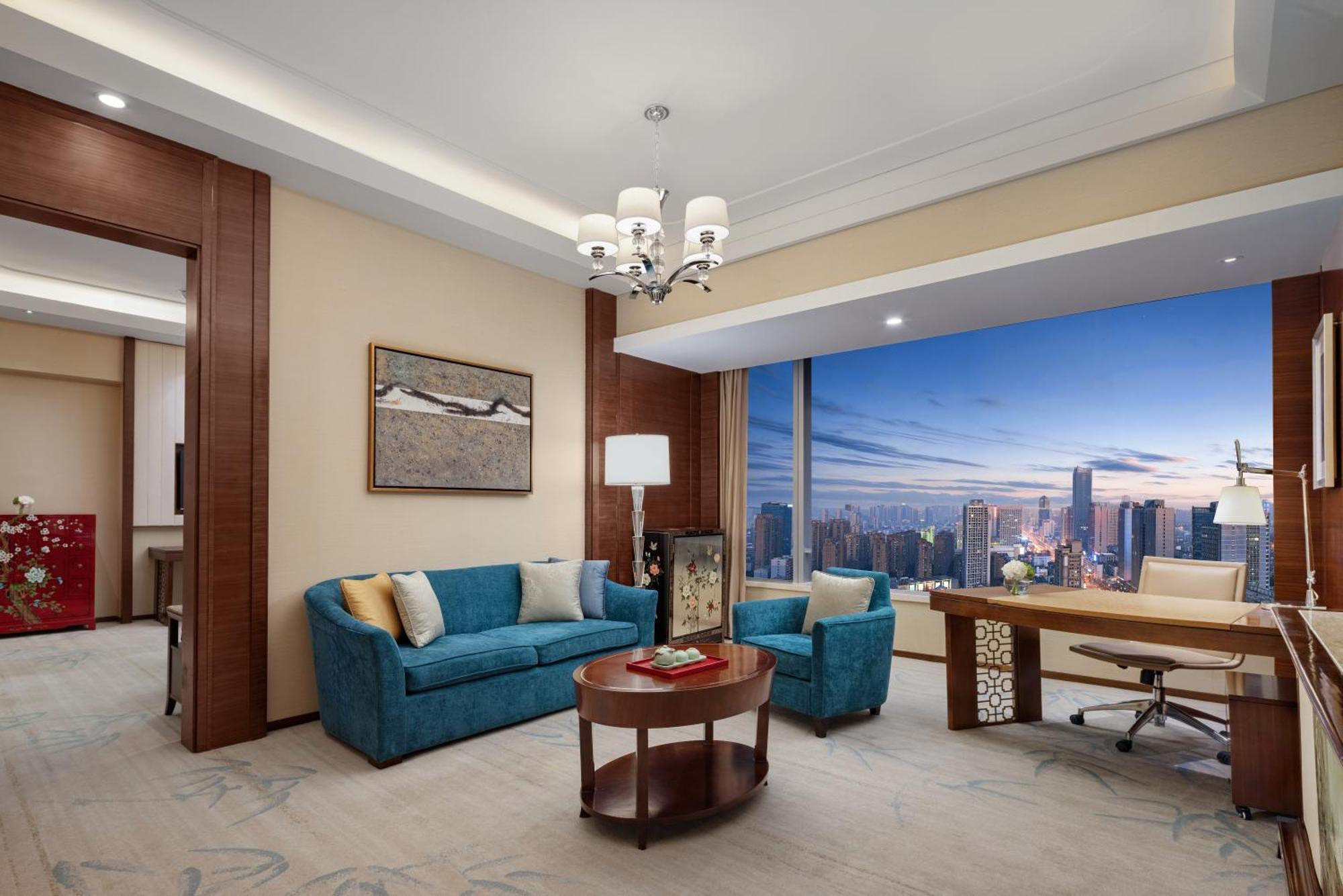 Shangri-La Hefei Extérieur photo