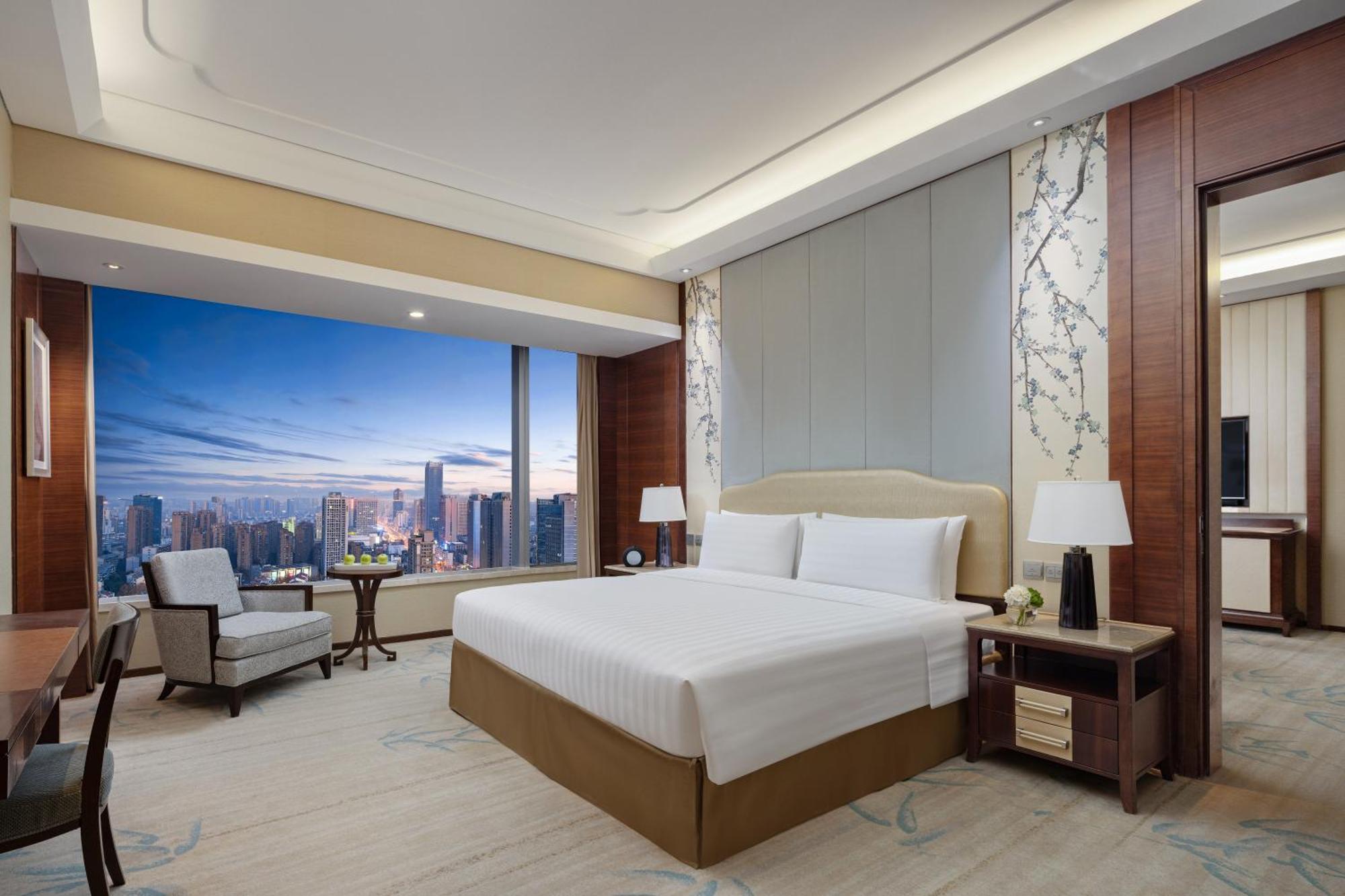 Shangri-La Hefei Extérieur photo