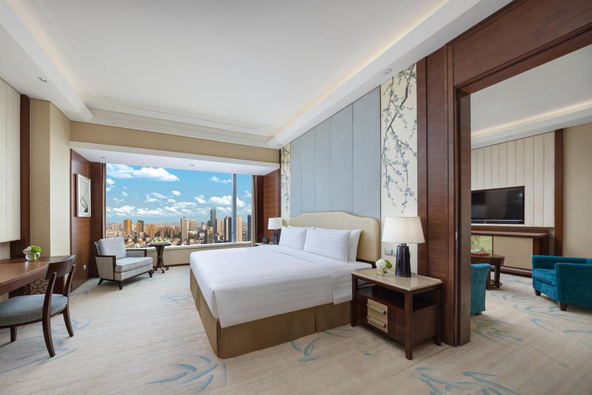 Shangri-La Hefei Extérieur photo