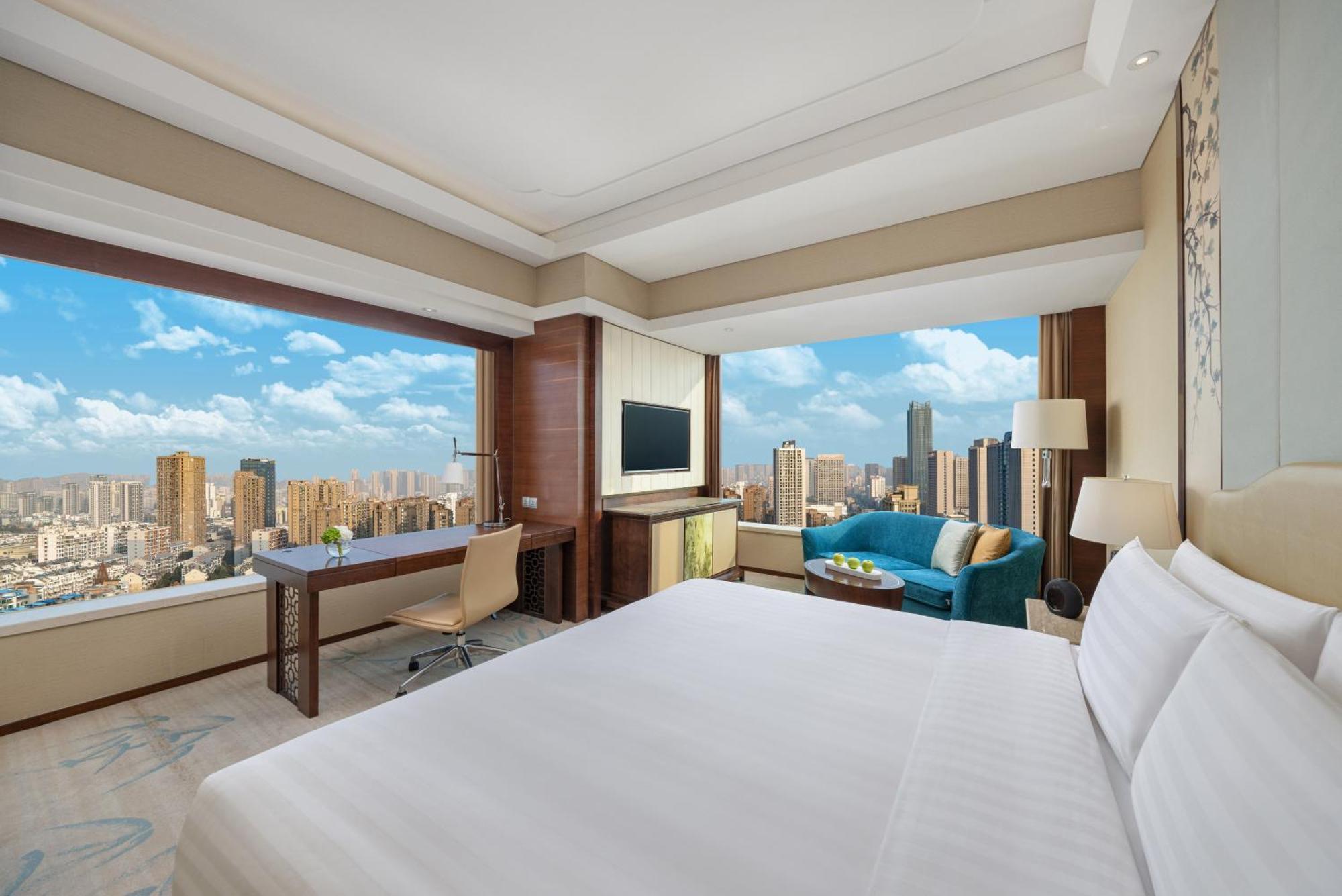 Shangri-La Hefei Extérieur photo