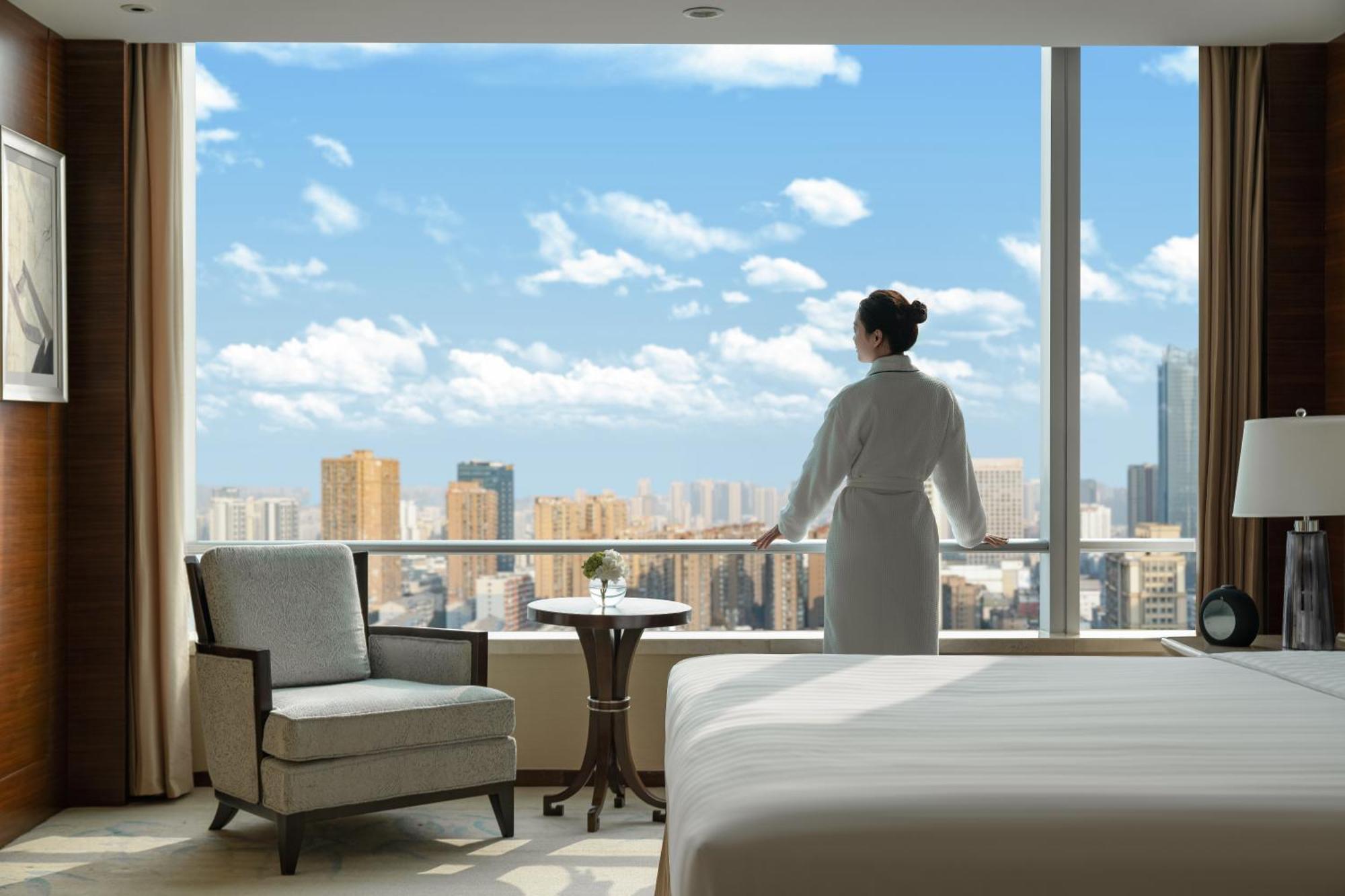 Shangri-La Hefei Extérieur photo
