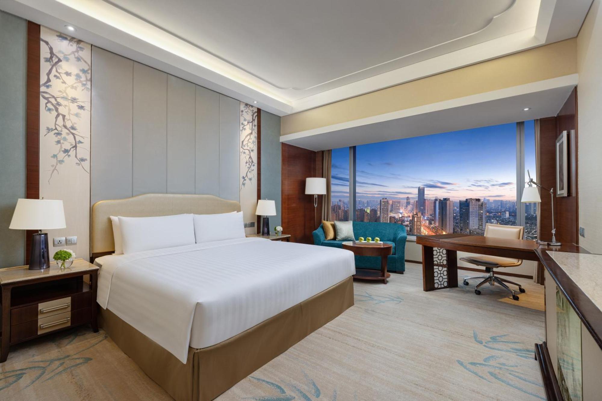 Shangri-La Hefei Extérieur photo