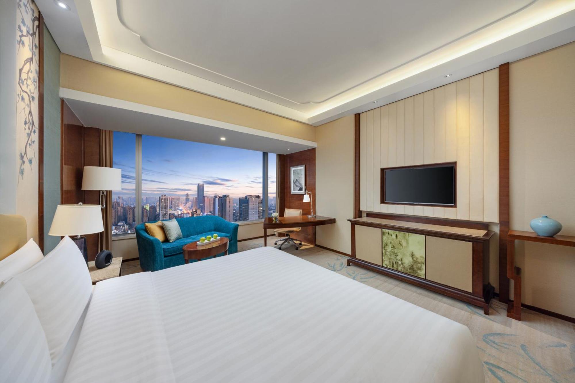 Shangri-La Hefei Extérieur photo