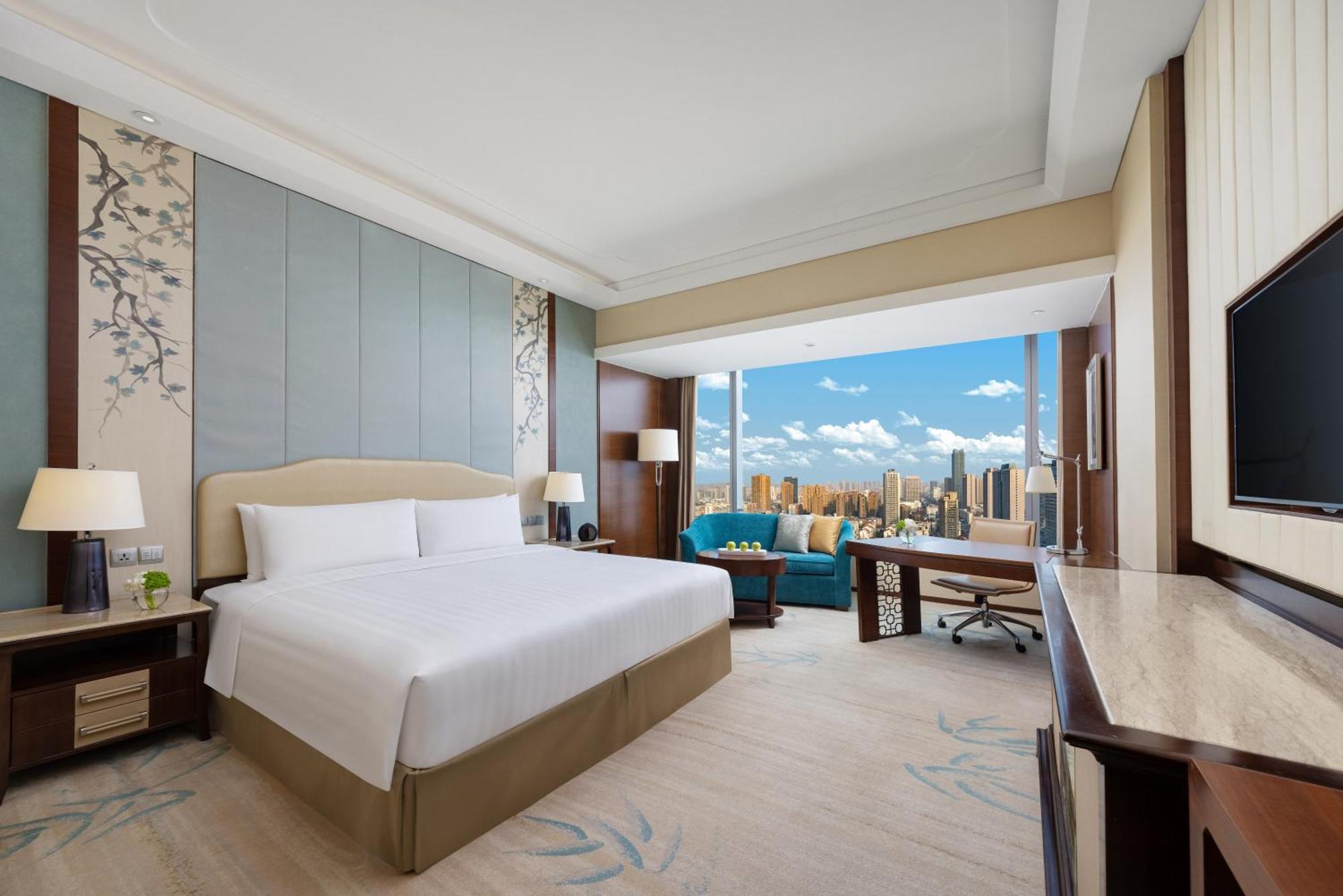Shangri-La Hefei Extérieur photo