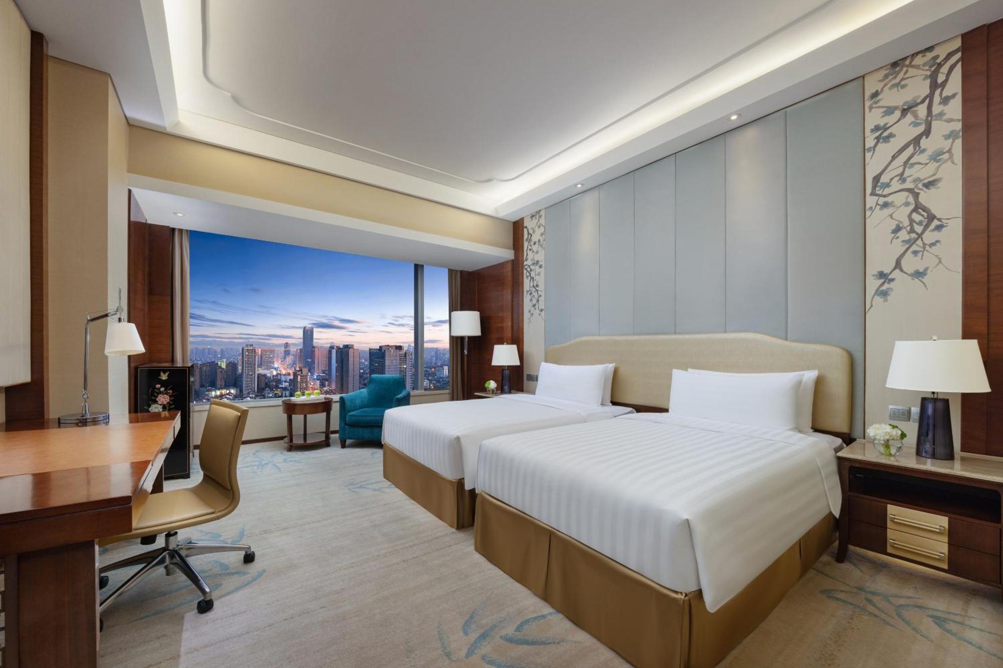 Shangri-La Hefei Extérieur photo