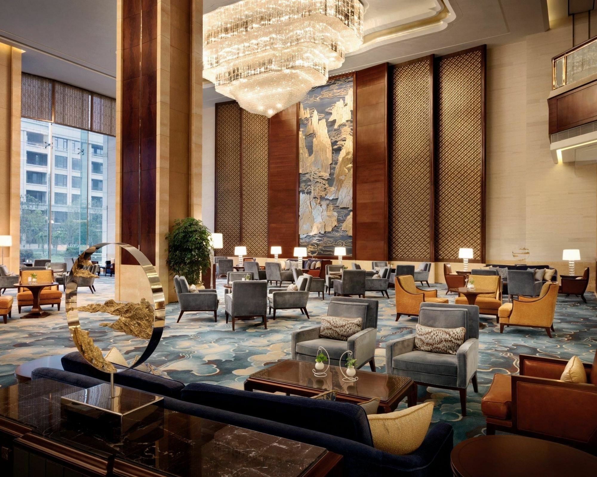 Shangri-La Hefei Extérieur photo
